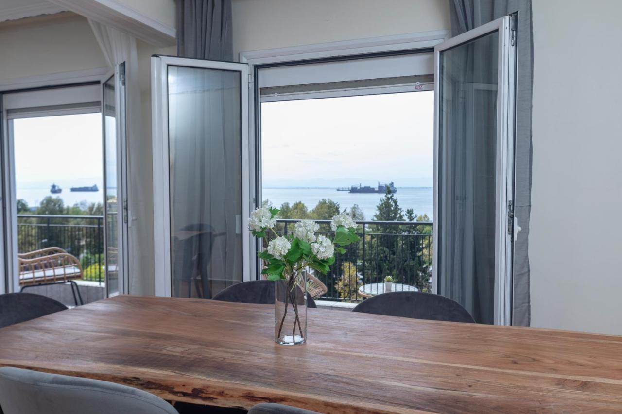 Ferienwohnung Houseloft Seaside Getaway Thessaloniki Exterior foto