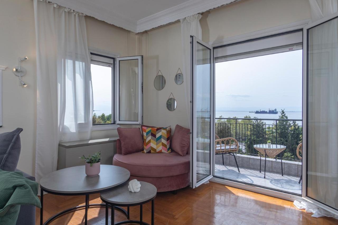 Ferienwohnung Houseloft Seaside Getaway Thessaloniki Exterior foto