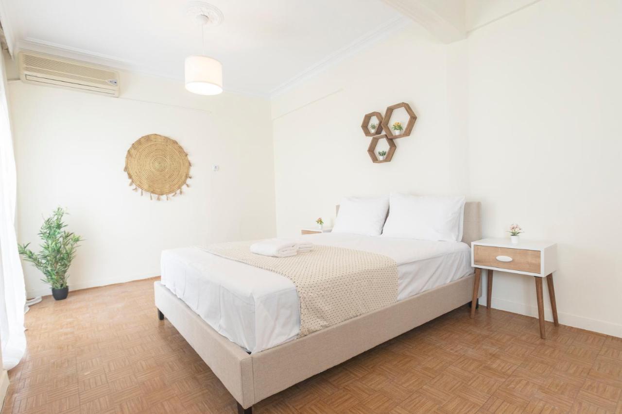 Ferienwohnung Houseloft Seaside Getaway Thessaloniki Exterior foto